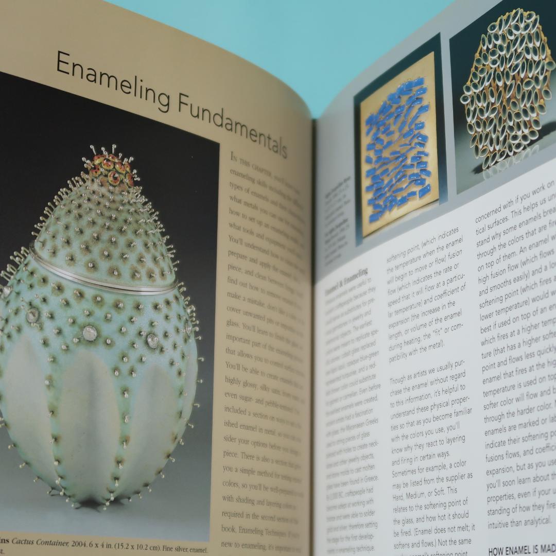 セール！洋書　The Art of Enameling　エナメル宝飾　手芸　工芸