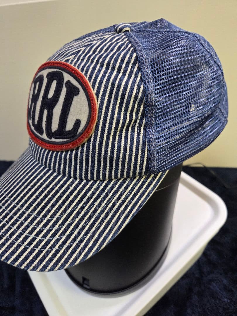 n*u様 RRL ラルフローレン　ワークキャップ