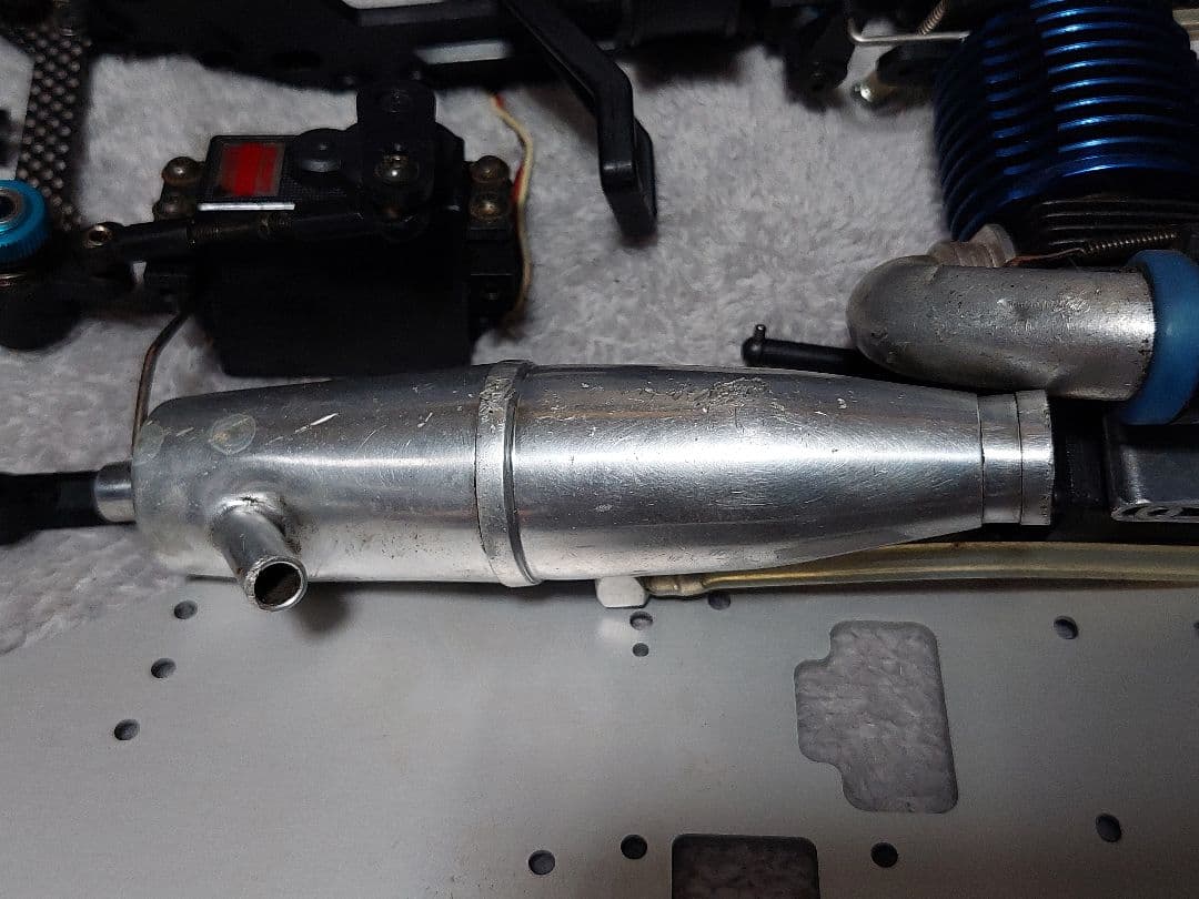タミヤTG-10Mark2ラジコン パーツセット 未使用アルミ製シャーシ