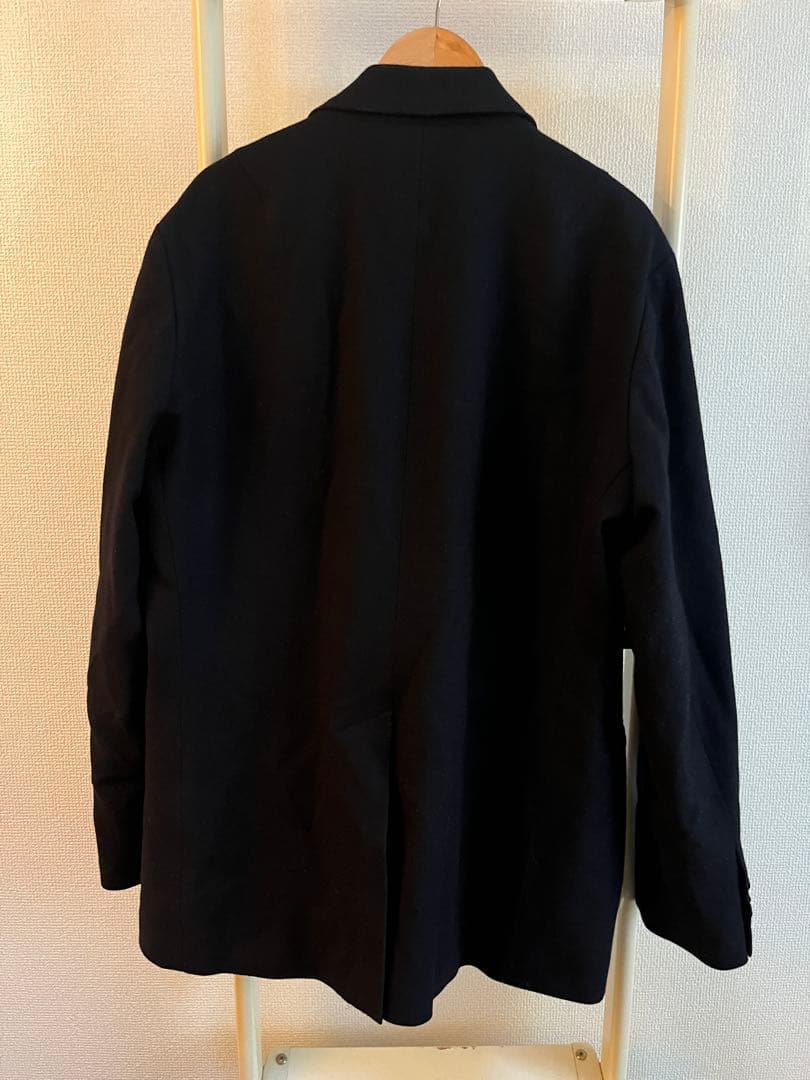 NICO. ニコルソン&ニコルソン navy wool jacket