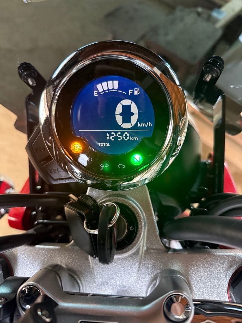 HONDA モンキー125 jb05 バイク シート 黒