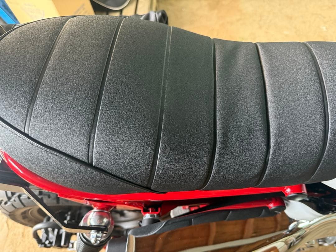 HONDA モンキー125 jb05 バイク シート 黒