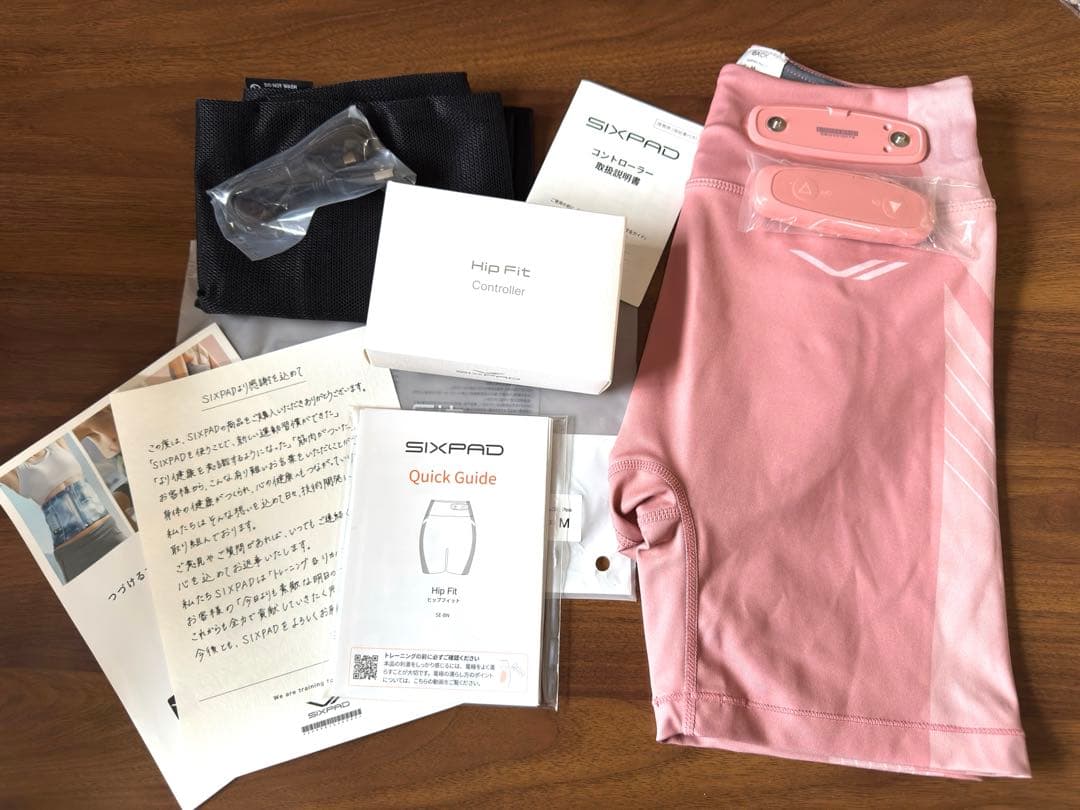 【美品】シックスパッド　ヒップフィット