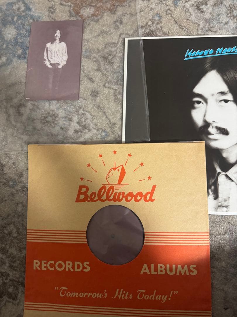 細野晴臣　盤美品　HOSONO HOUSE 金文字　レコード