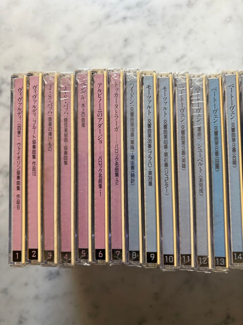 DENON MY CLASSIC GALLERY CD クラシック 65枚