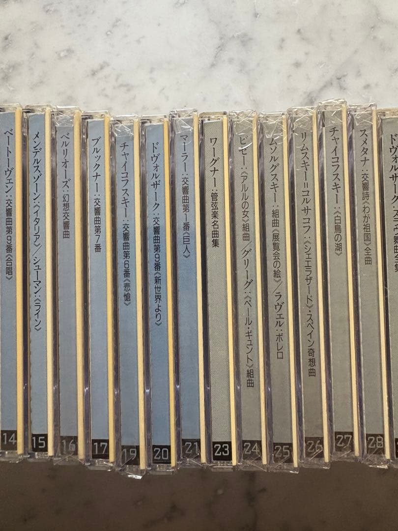 DENON MY CLASSIC GALLERY CD クラシック 65枚