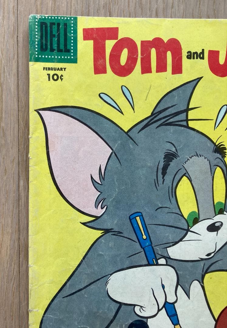 1956年 アメリカンコミック トムとジェリー コミックス #139アメコミ