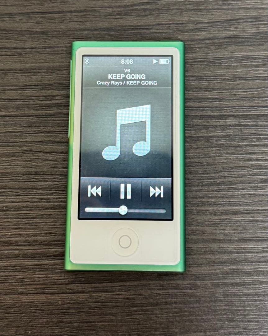 ipod nano 第7世代　16GB グリーン
