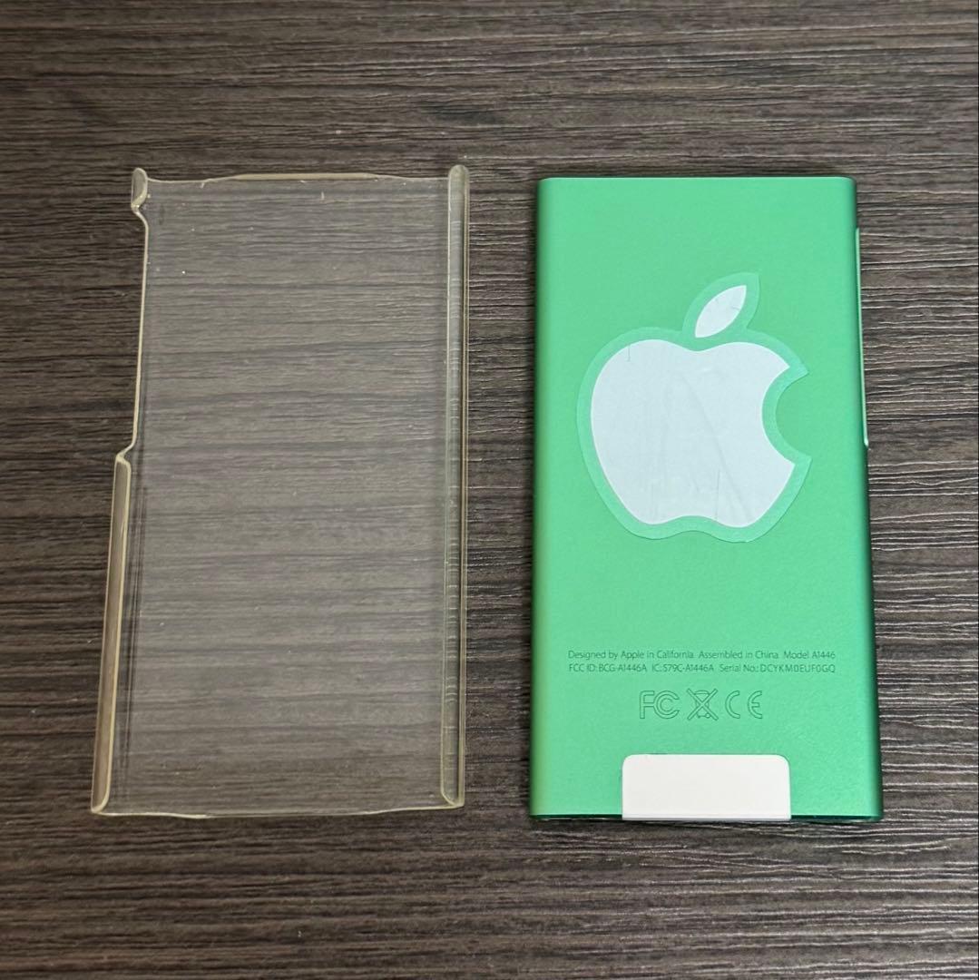 ipod nano 第7世代　16GB グリーン