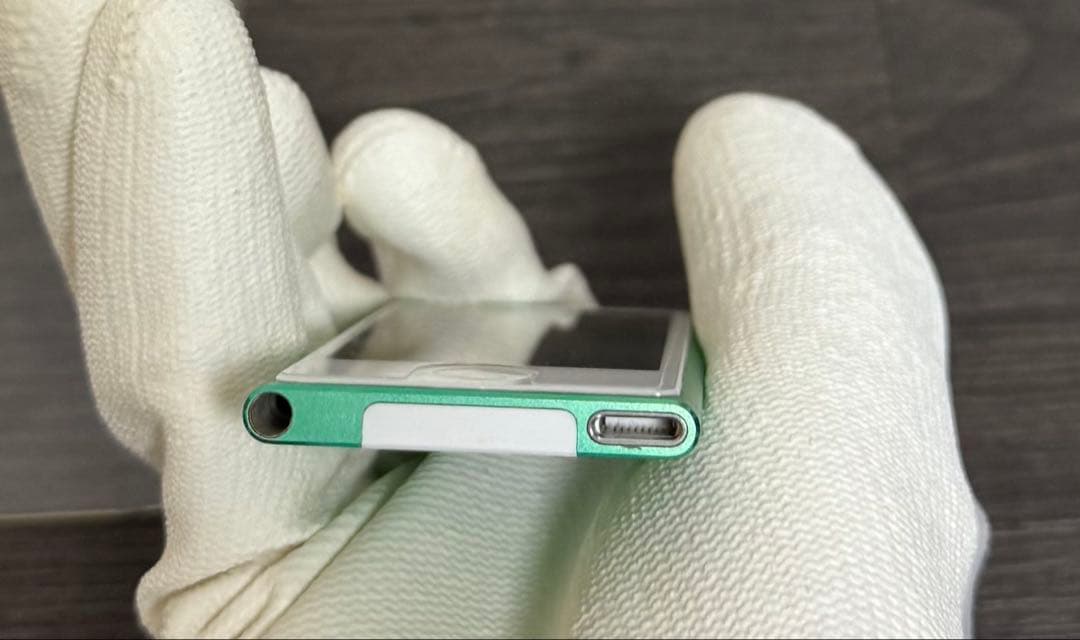 ipod nano 第7世代　16GB グリーン