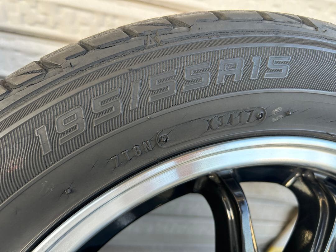 5ZIGEN 15インチ 6J 100-4H +38 4本セット