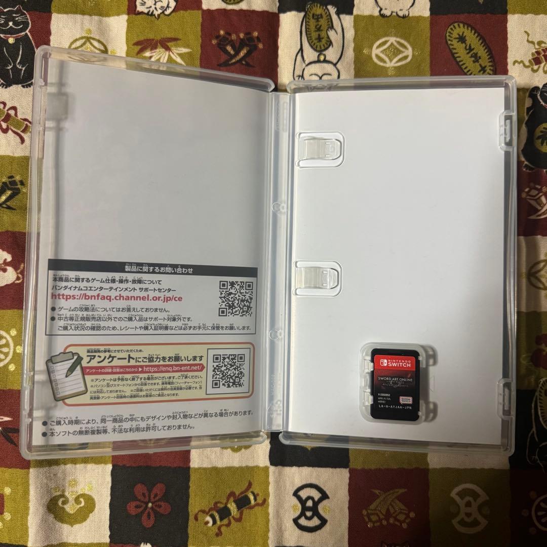 Nintendo Switch SWORD ART ONLINE Alicization Lycoris