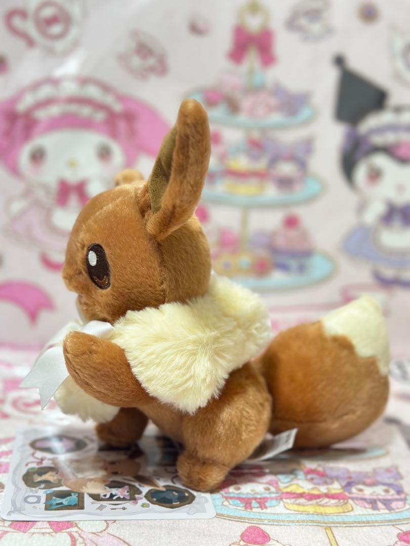 イーブイコレクション　Eevee Collection ぬいぐるみ　イーブイ