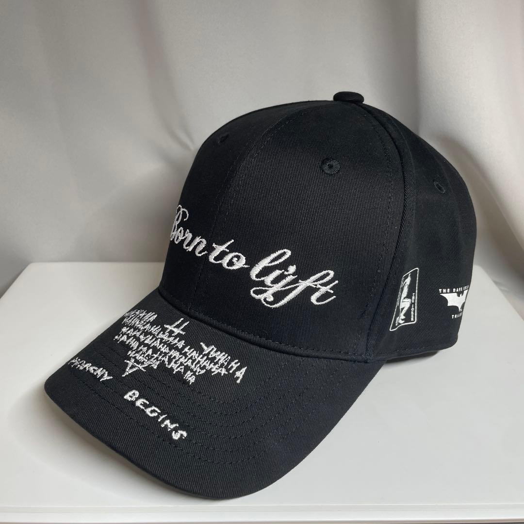 k*様 LYFT BATMAN ORIGINAL DESIGN CAP - BL