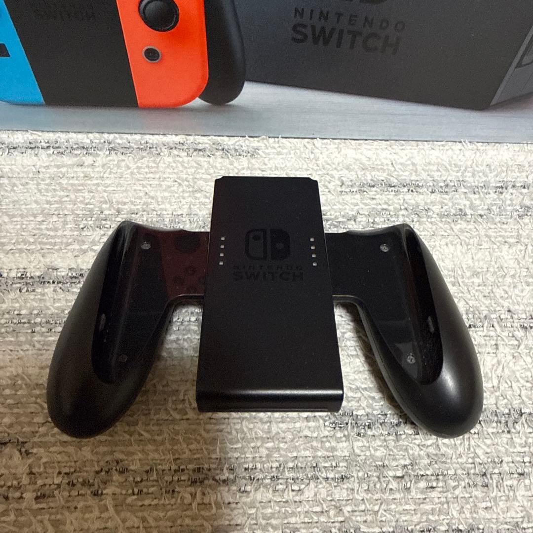 最終値下げ‼️ Nintendo Switch 本体 ネオンブルー/ネオンレッド