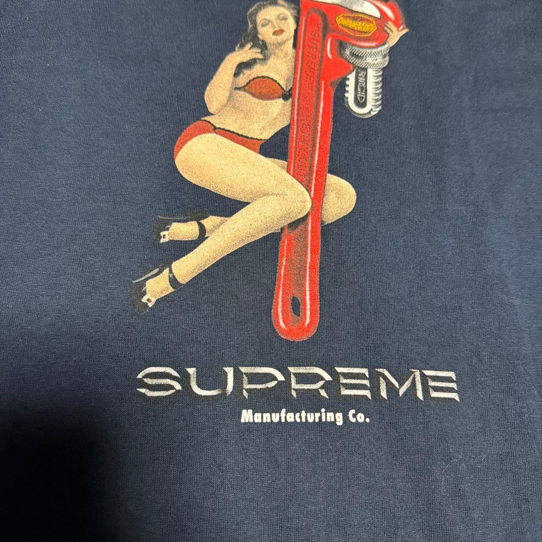 希少　シュプリーム　supreme Wrench Tee レンチ　Tシャツ　レア