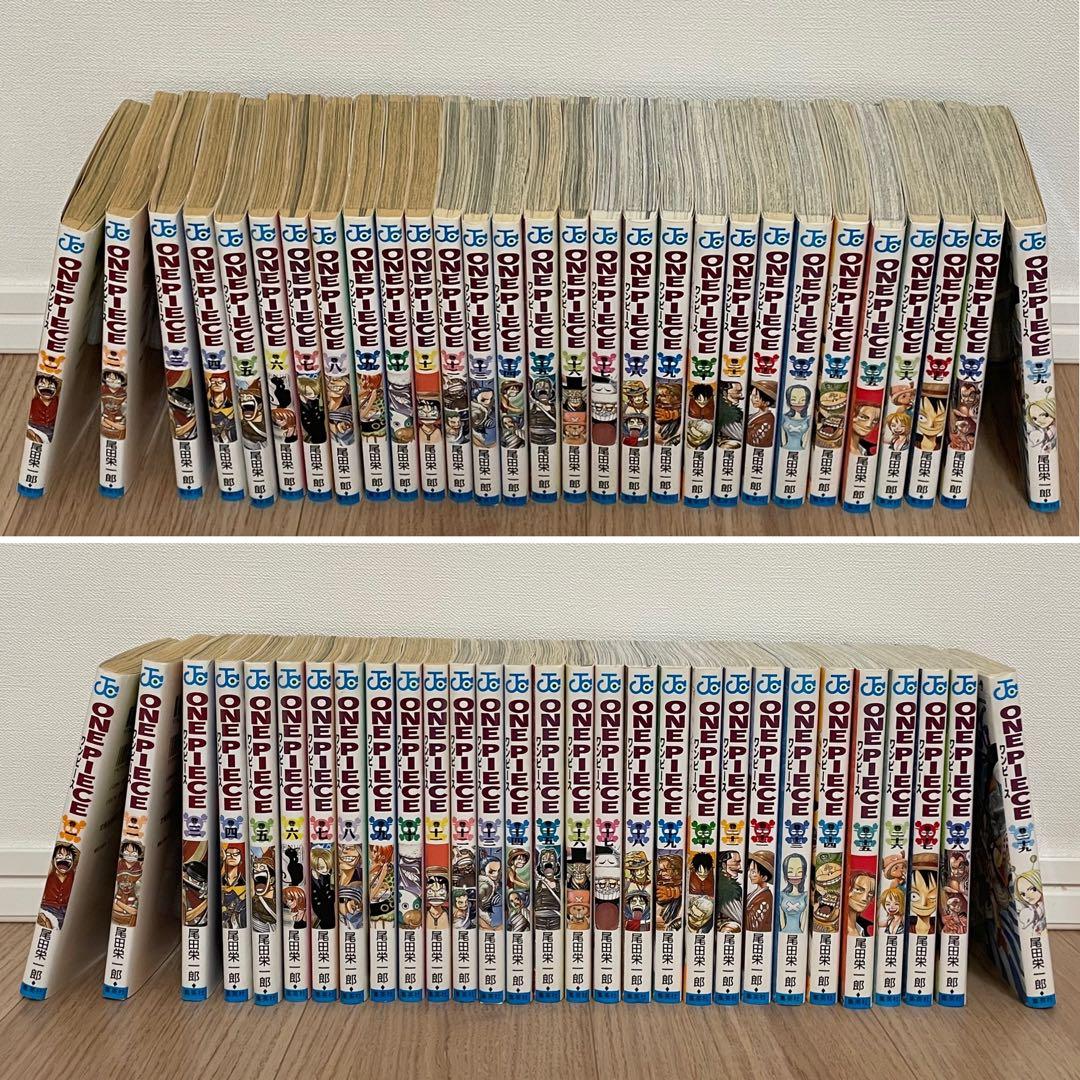 ワンピース 1〜113全巻+ 公式ガイドブック3冊セット ONE PIECE