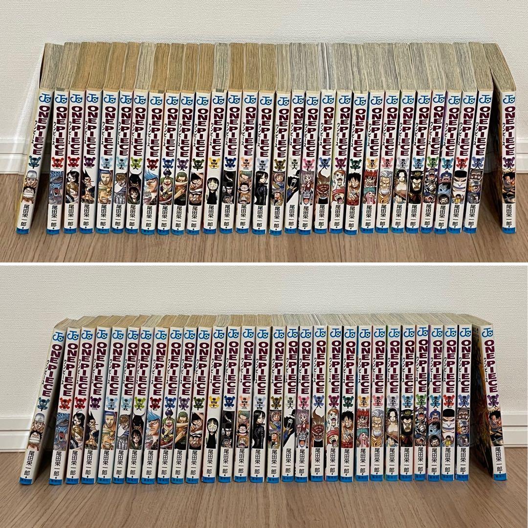 ワンピース 1〜113全巻+ 公式ガイドブック3冊セット ONE PIECE