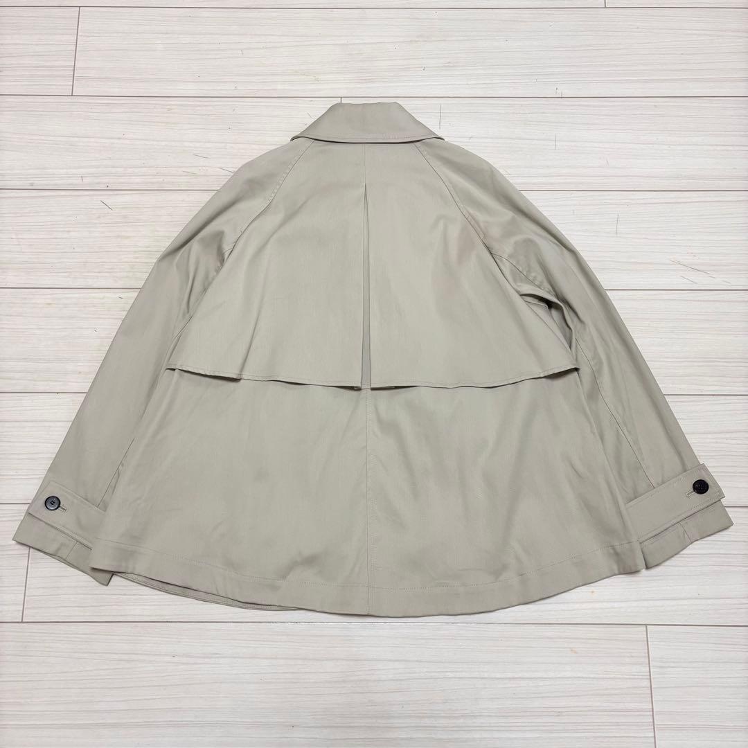 25ss 良品 UNFILO アンフィーロ ショート トレンチコート ジャケット