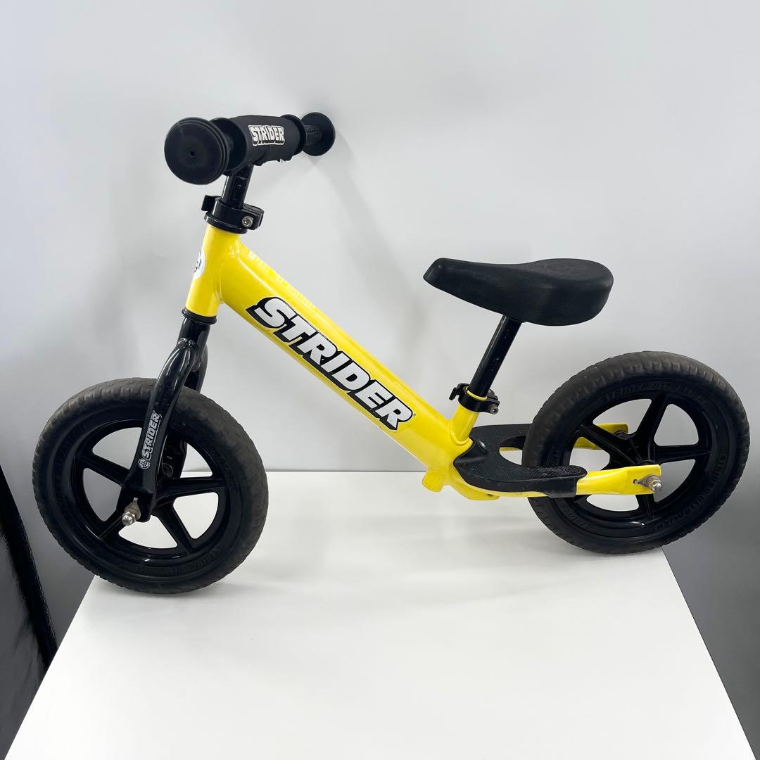 STRIDER ストライダー バランスバイク 黄色 キックバイク 子供用
