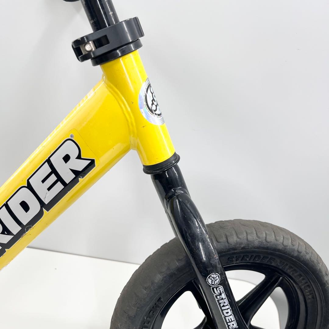 STRIDER ストライダー バランスバイク 黄色 キックバイク 子供用