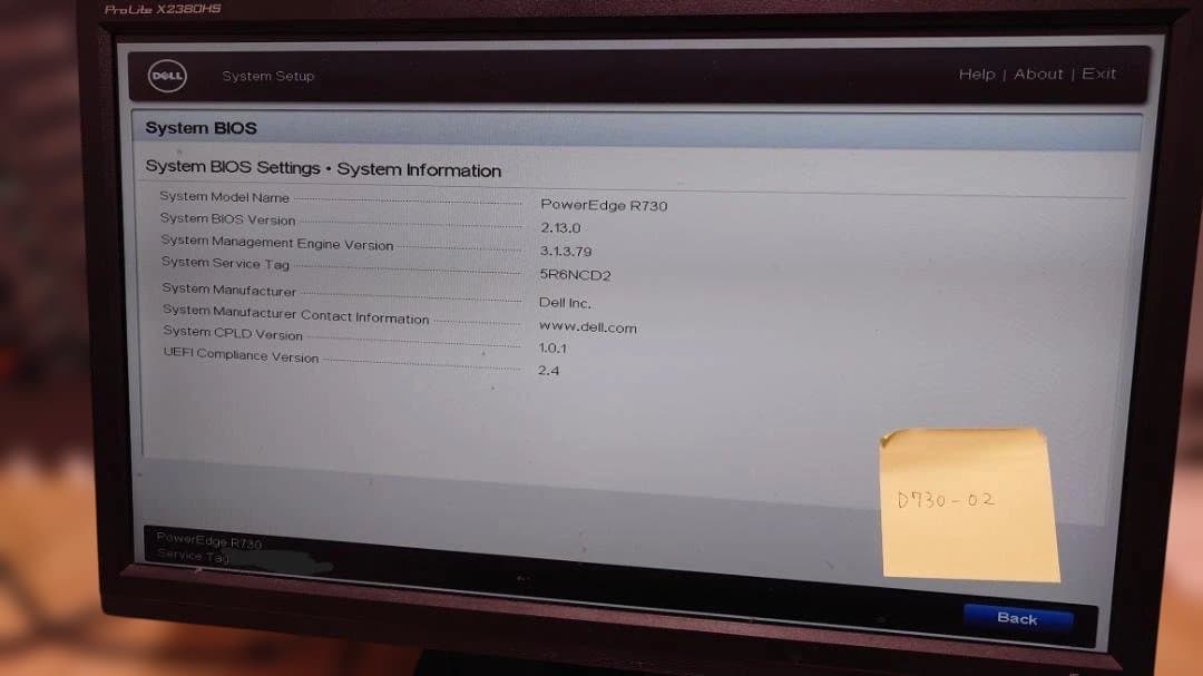 Dell PowerEdge R730 (CPU2基) ラックマウントサーバー