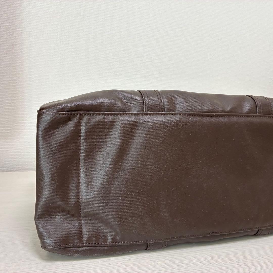 美品✨PORTER ポーター フリースタイル ボストンバッグ 肩掛け ブラウン