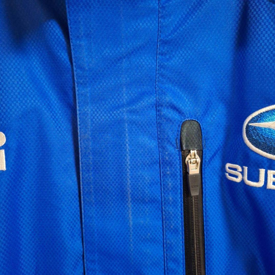 SUBARU STI レーシングジャケット　L ブルー