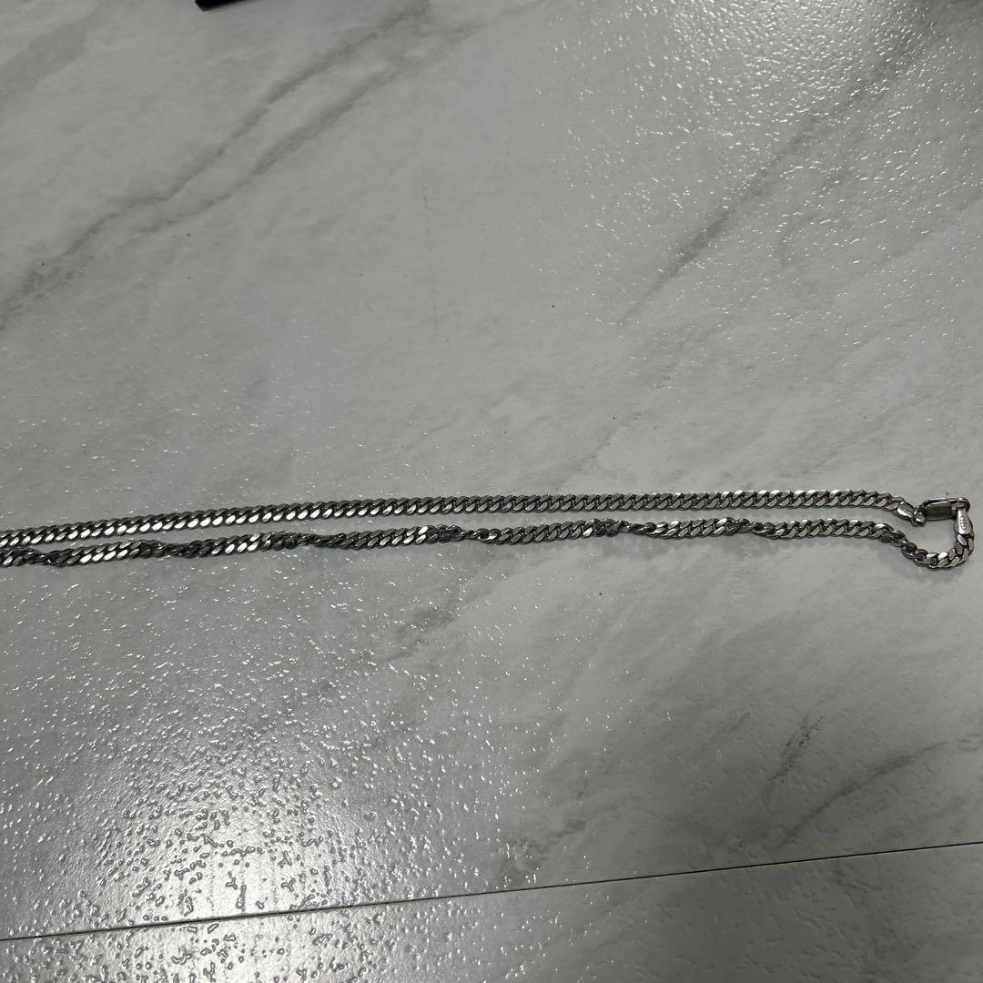 AVALANCHE シルバー 925チェーンネックレス50cm