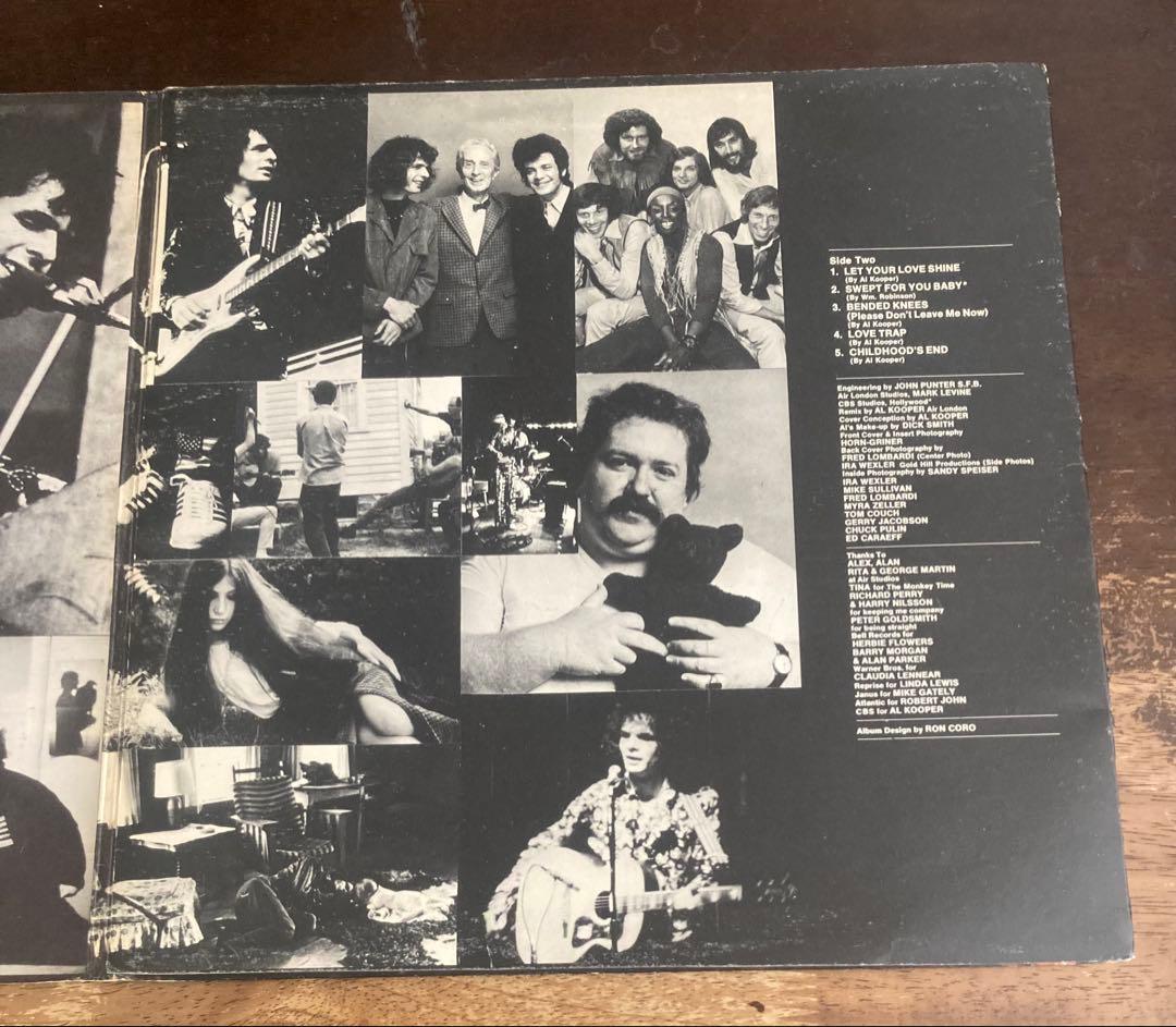◾️高音質UKオリジナル盤■AL KOOPER / アルクーパー◾️A Poss