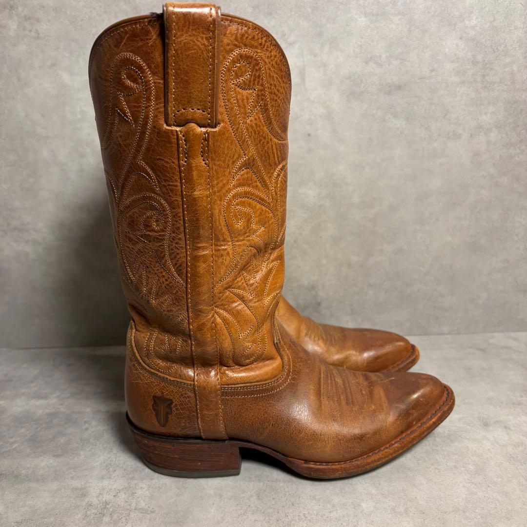 FRYE 本革ウエスタンブーツ 23cm相当 メキシコ製