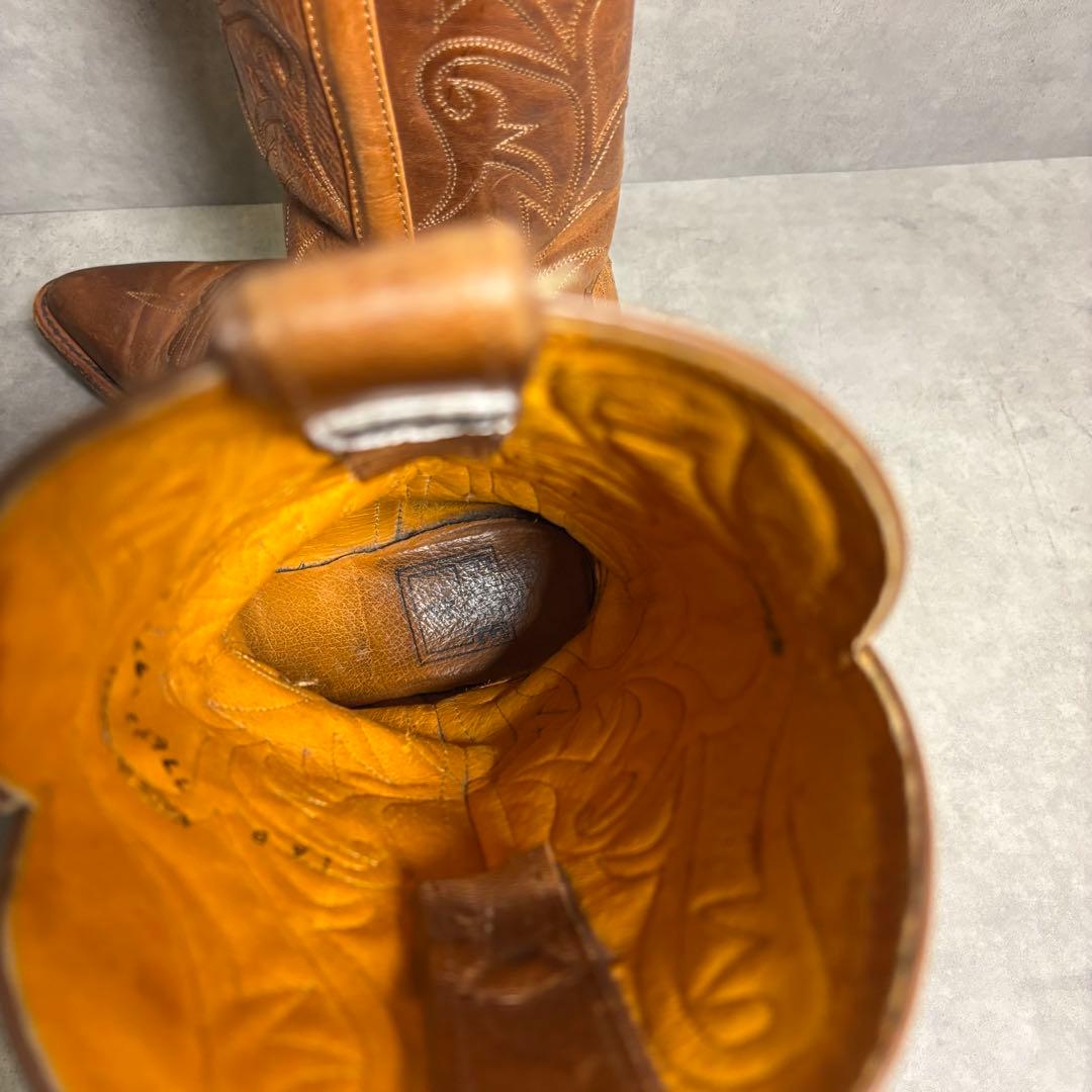 FRYE 本革ウエスタンブーツ 23cm相当 メキシコ製