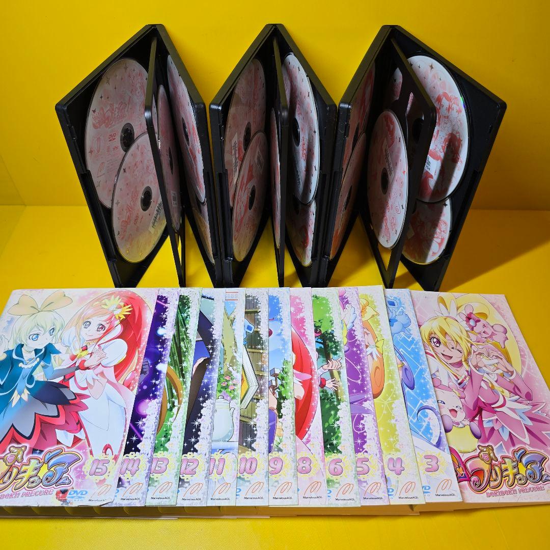 新品ケース交換済み　ドキドキ!プリキュア DVD 全16巻セット