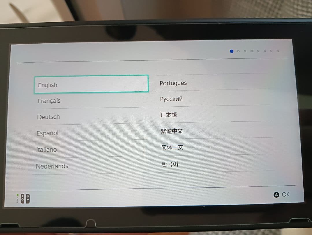 Nintendo Switch 本体セット ジャンク品