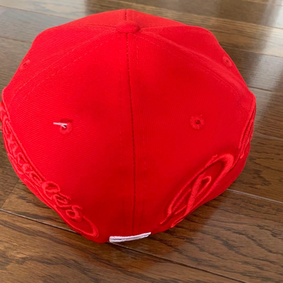 d*h様 ニューエラ　ロサンゼルスドジャース　キャップ　　59FIFTY 赤　レ