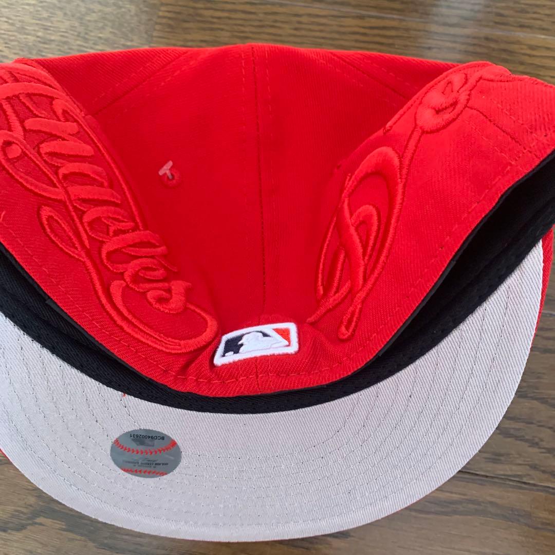d*h様 ニューエラ　ロサンゼルスドジャース　キャップ　　59FIFTY 赤　レ
