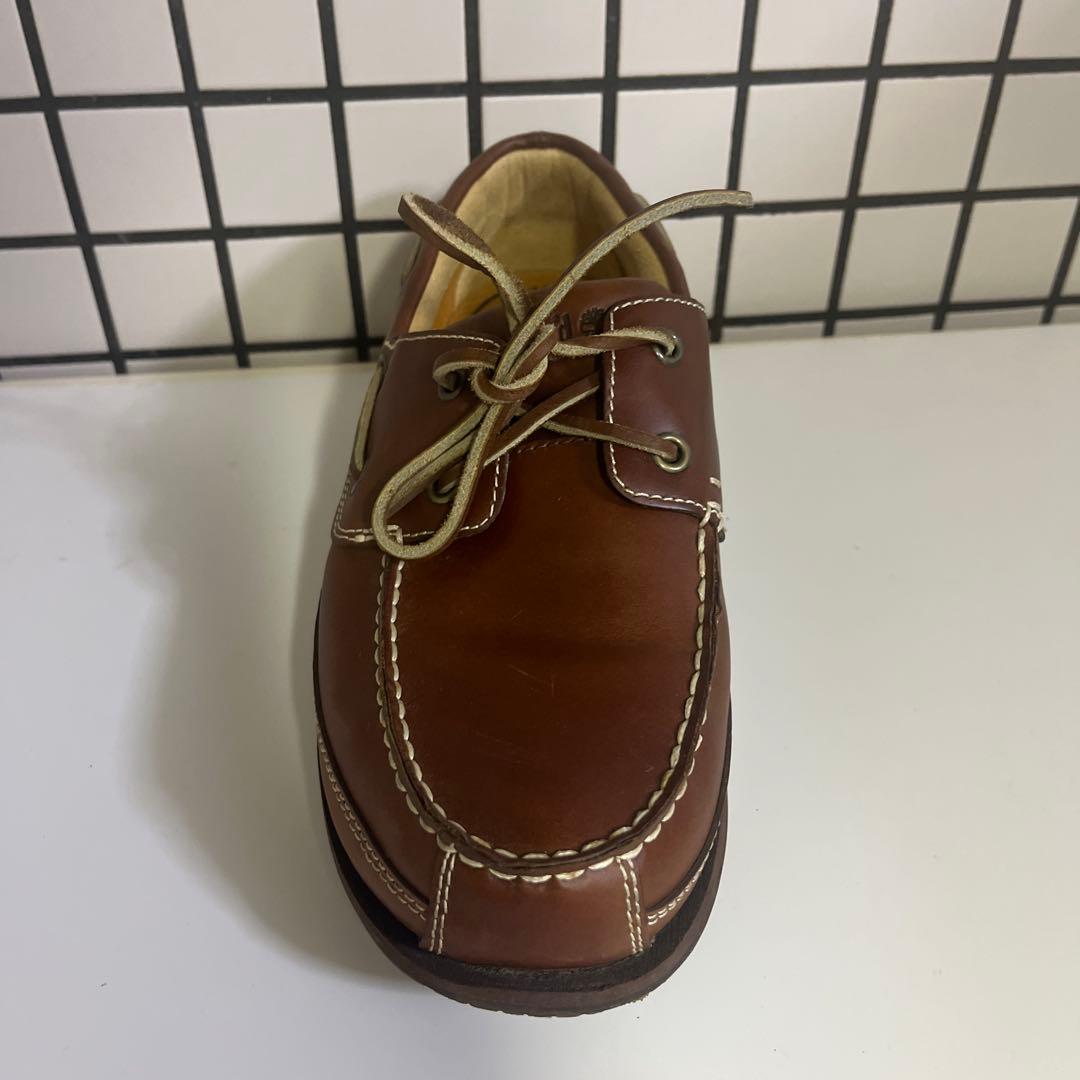 Timberland CLASSIC 2EYE BOAT SHOES ブラウン