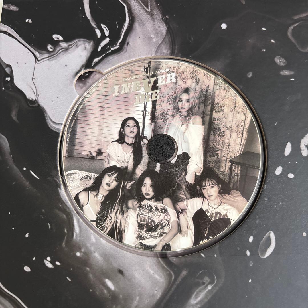 K-POP・アジア (G)I-DLE I NEVER DIE Spoiled Ver.