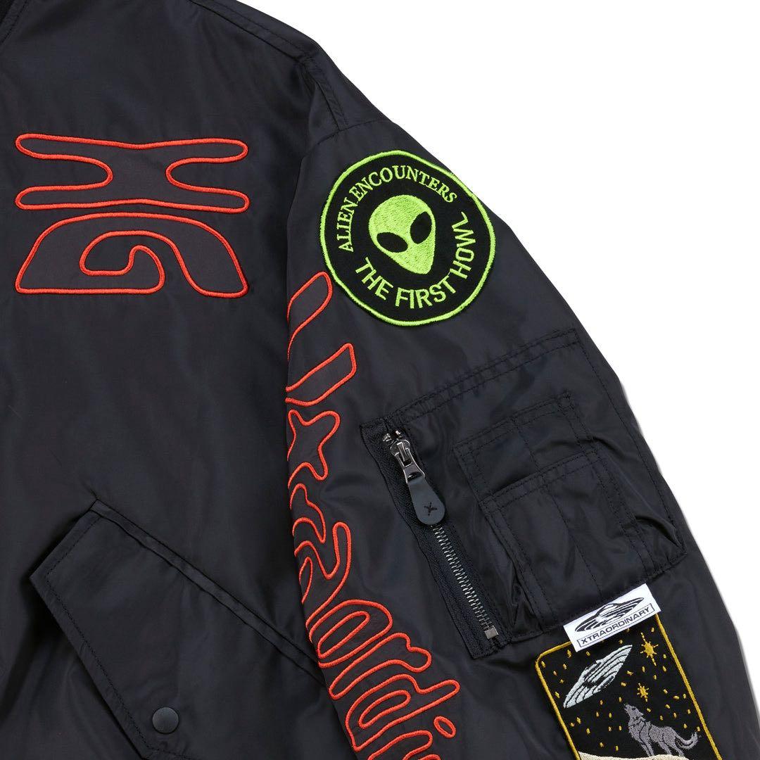 ハ*お様 新品　XLサイズ　XG Oversized MA-1 ボンバージャケッ