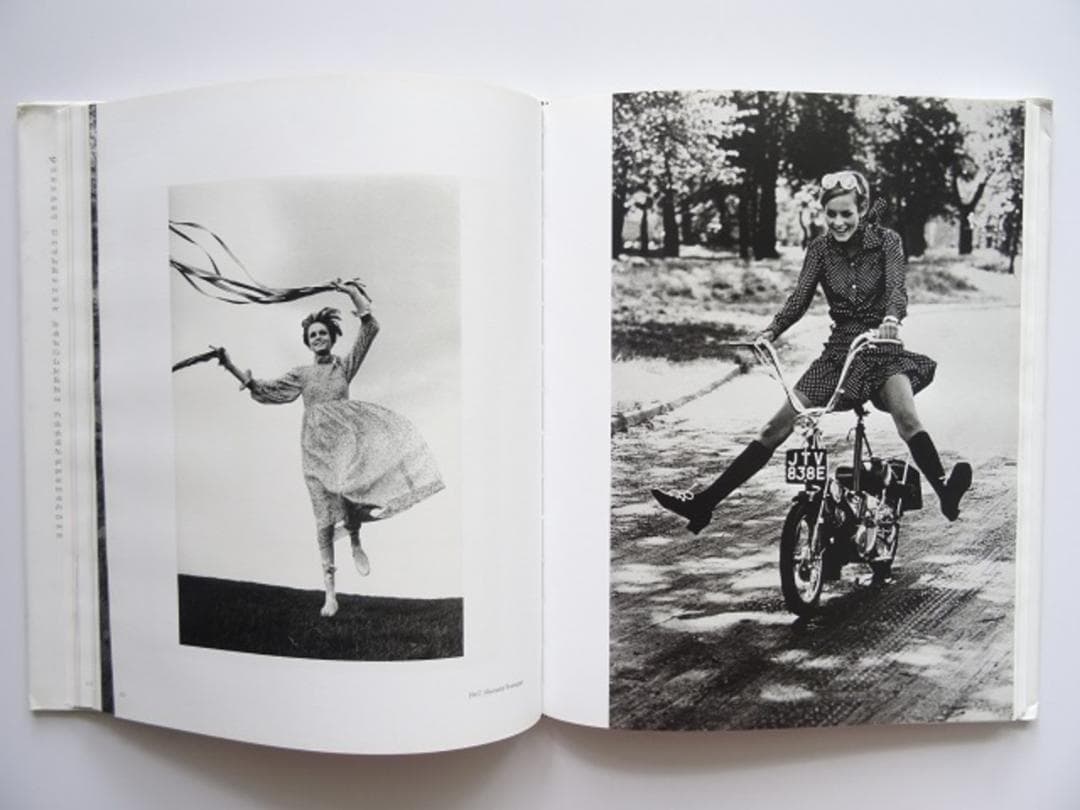 洋書◆ツイッギー写真集 本 生誕60周年記念 ミニスカの女王