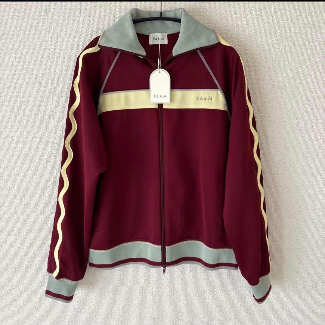 【新品タグ付き】PAMM ホームウェアのトラックジャケット size2