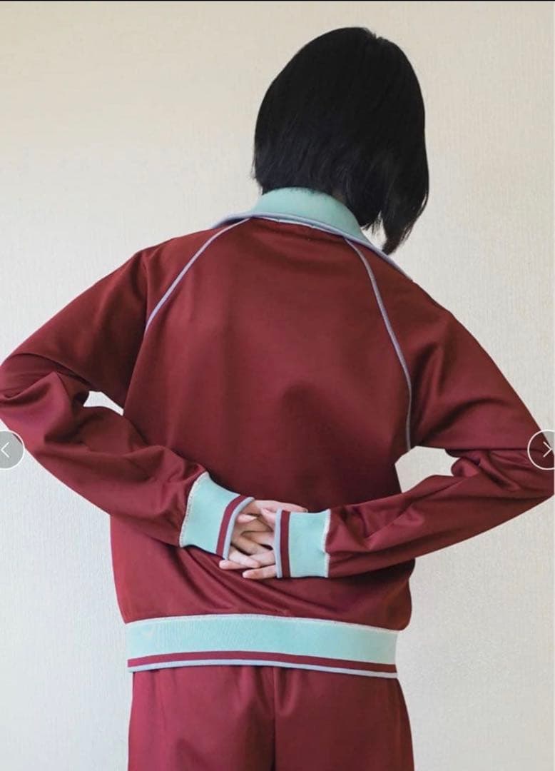 【新品タグ付き】PAMM ホームウェアのトラックジャケット size2