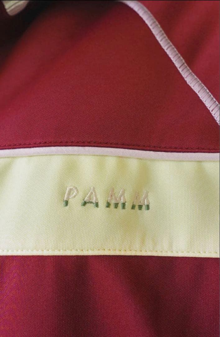 【新品タグ付き】PAMM ホームウェアのトラックジャケット size2