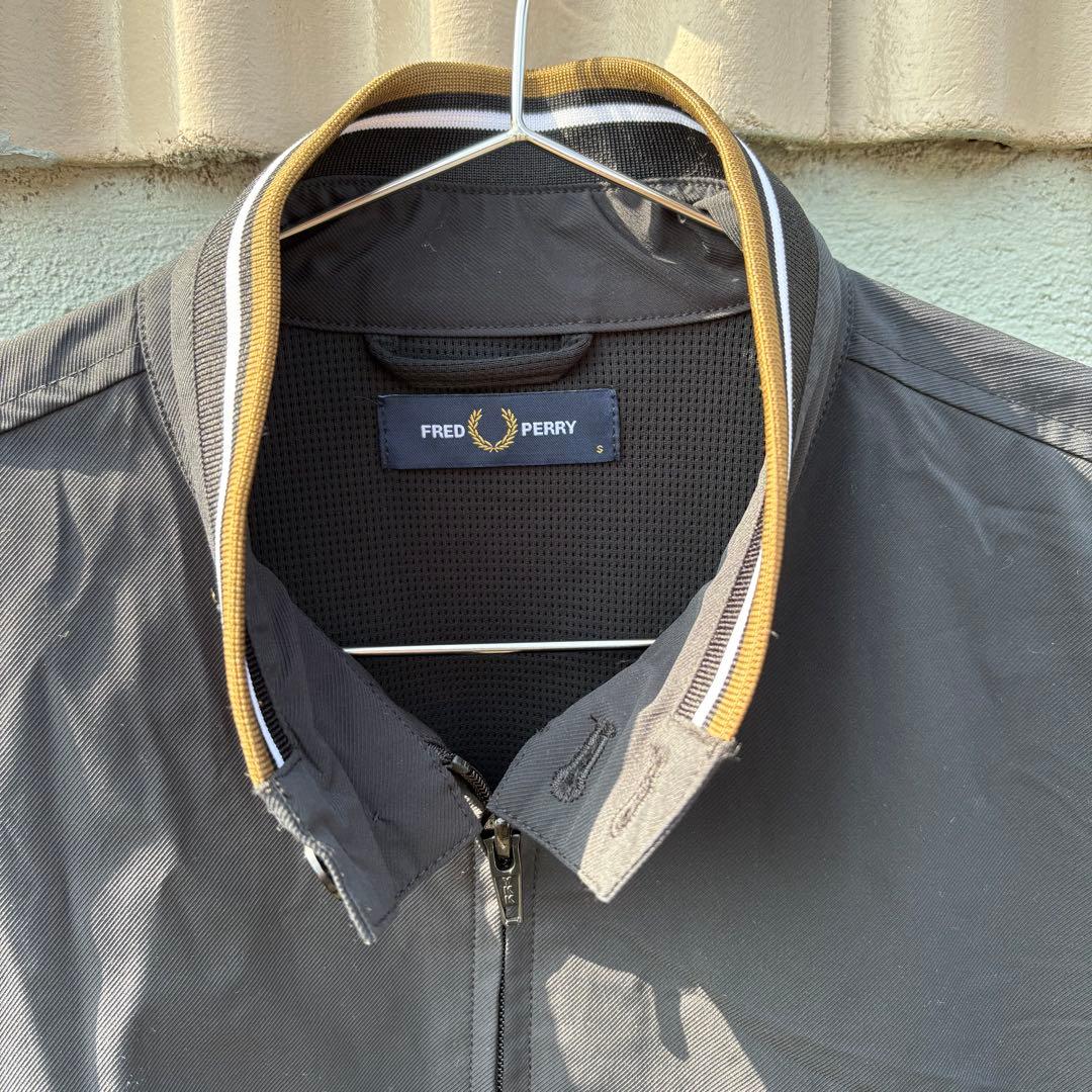 スイングトップジャケット　ジャンバー フレッドペリー Fred Perry