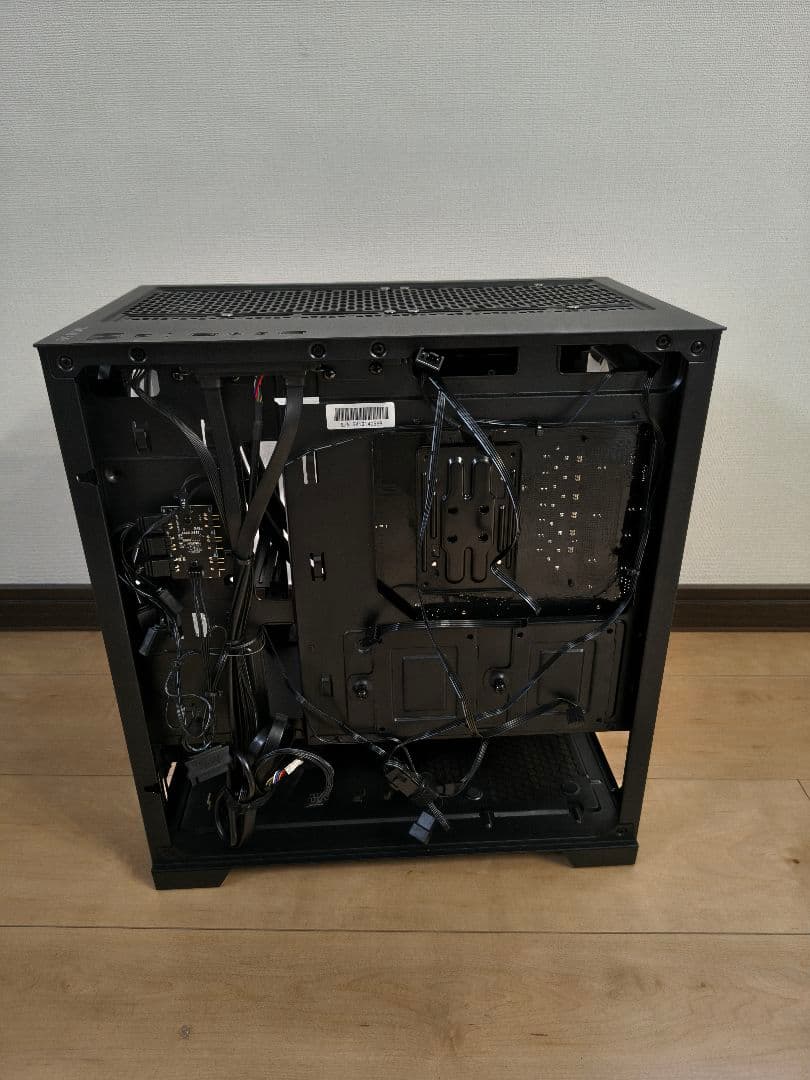 NEXTGEAR ケース＋水冷＋マザーセット（LEDファン3基搭載）