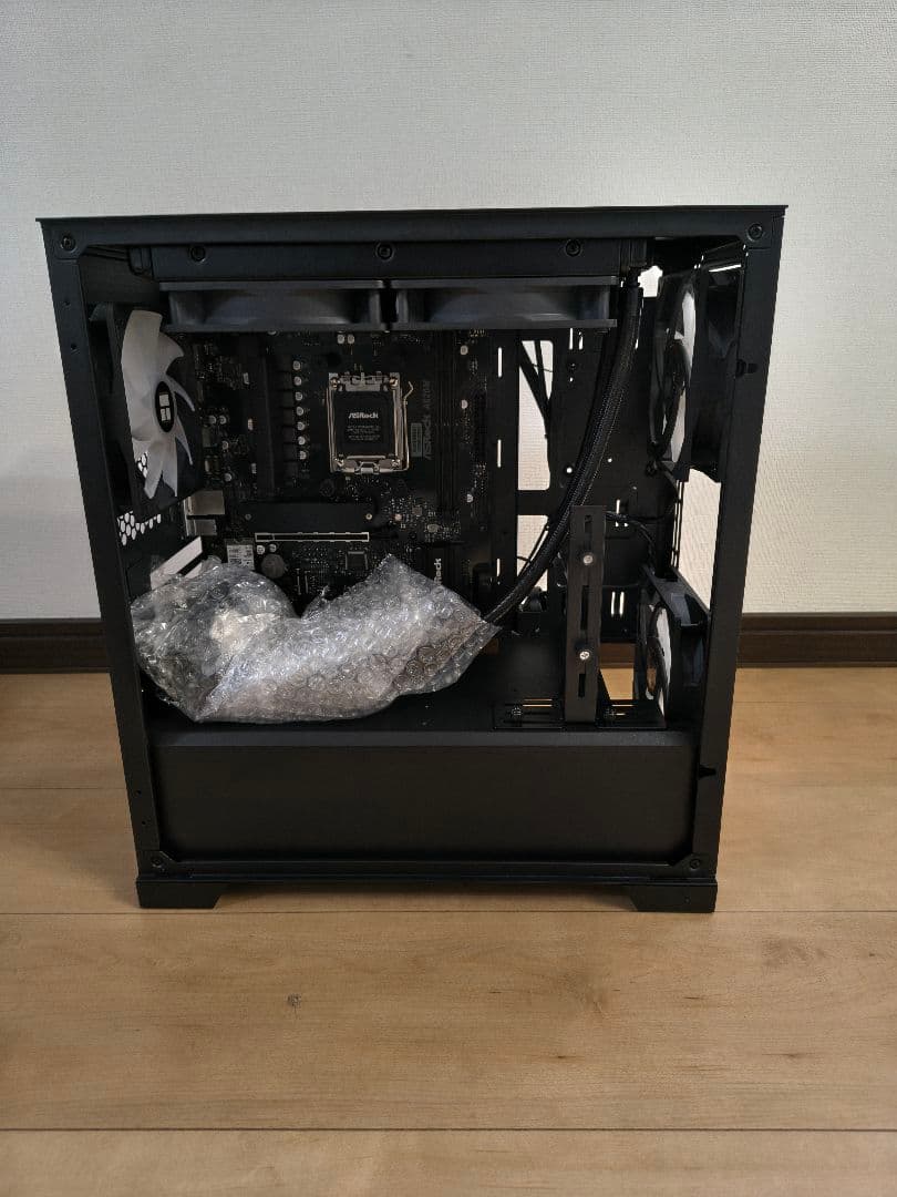 NEXTGEAR ケース＋水冷＋マザーセット（LEDファン3基搭載）