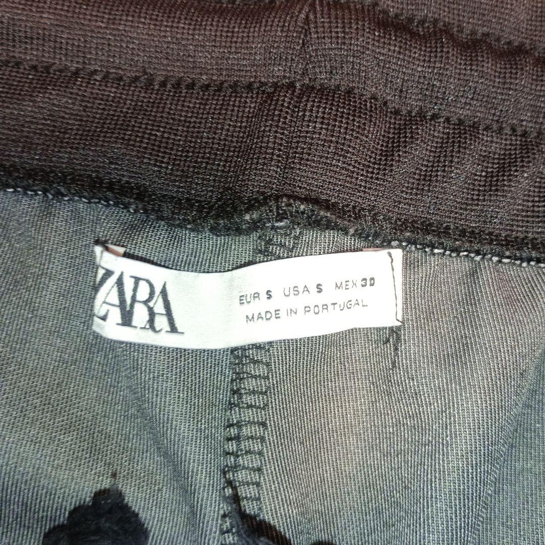 ZARA　総柄　セットアップ　Sサイズ　お兄系　y2k
