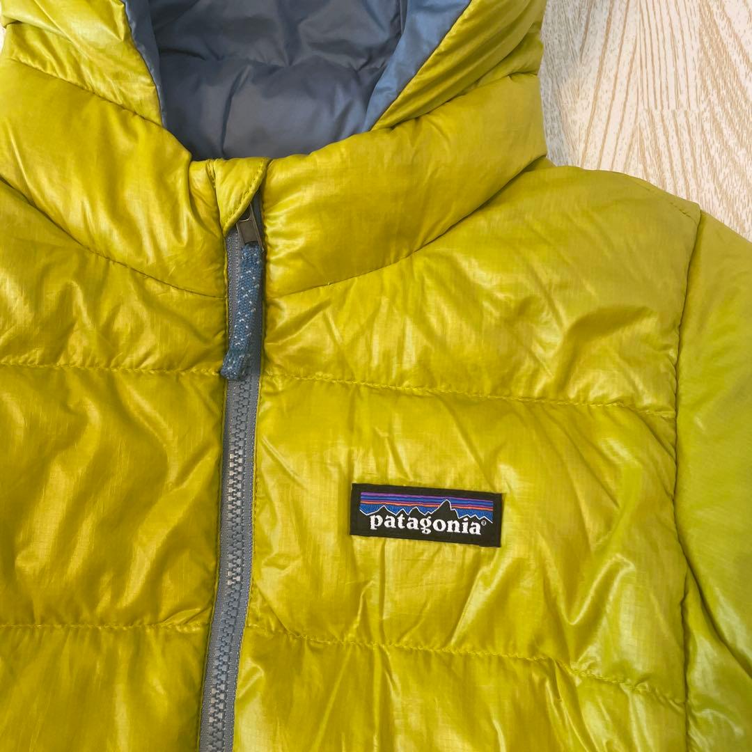 patagonia ベビー ハイロフト ダウン アウター 3T SPLGカラー