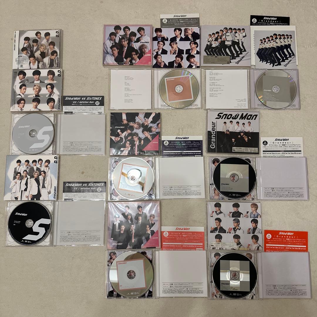 Man シングルCD 1st〜11th 32形態セット まとめ売り