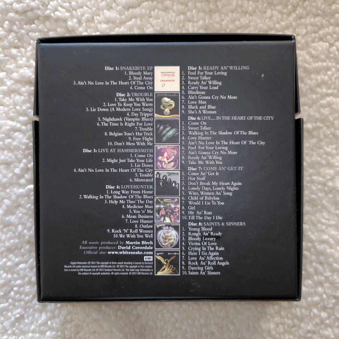 Whitesnake Little Box O' Snakes 7枚組CDセット